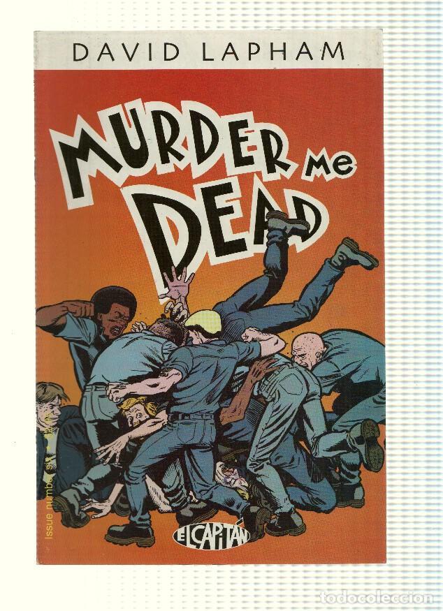 Comics: MURDER ME DEAD: Numero 06 - David Lapham (El Capitan 2000) - David Lapham