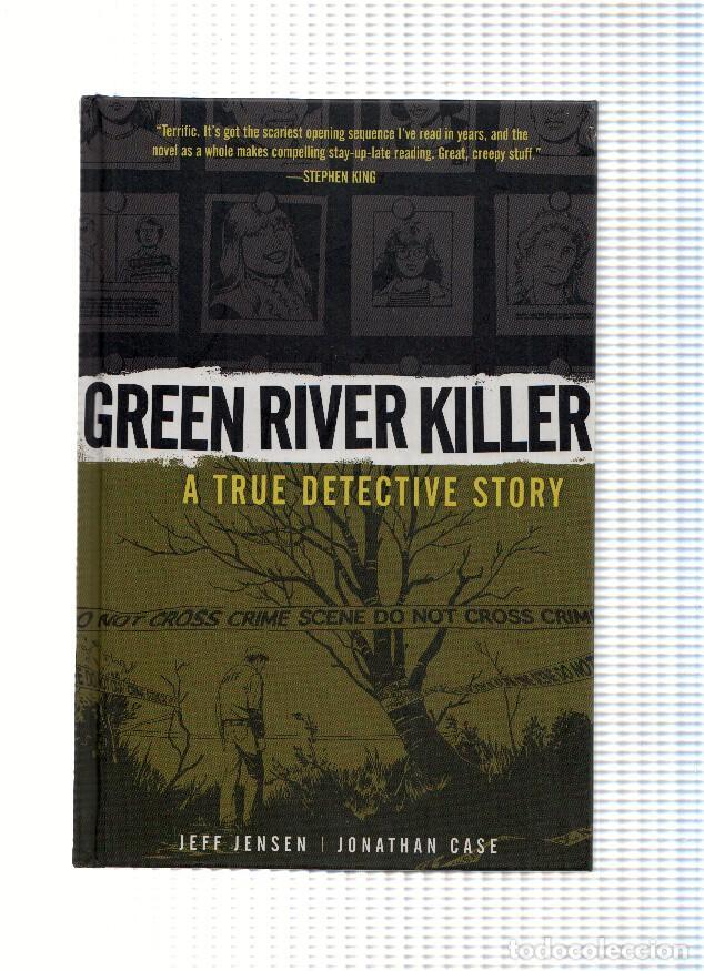 Comics: GREEN RIVER KILLER: A True Detective Story - Jeff Jensen, Jonathan Case (Hard Cover Dark Horse 2011)