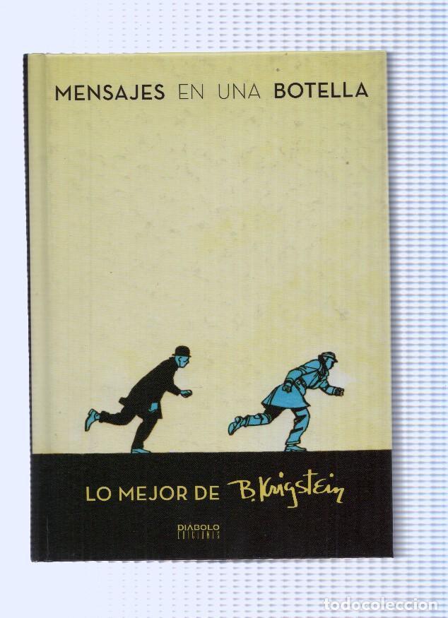 Comics: MENSAJES EN UNA BOTELLA: Lo mejor de Bernard Kirgstein (Tapa Dura, Diabolo Ediciones 2012) - Bernard