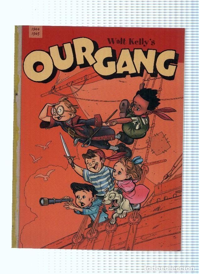 Fumetti: OUR GANG - Walt Kelly, Numero 02: 1944-1945 (Fantagraphics Books 2006) - Walt Kelly
