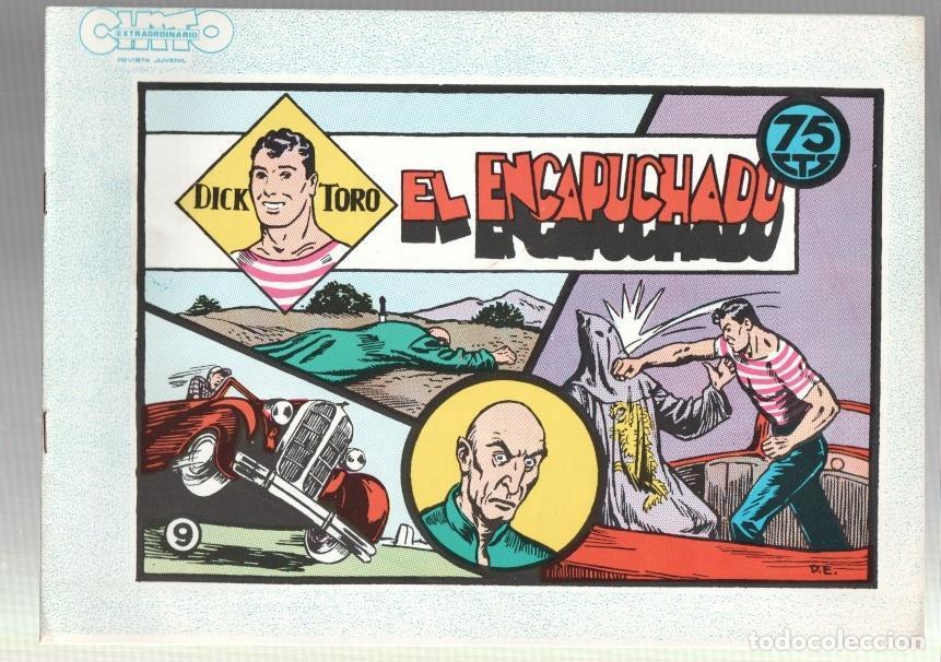 C&oacute;mics: Dick Toro facsimil numero 09: El encapuchado - Dell Acqua - Foto 1