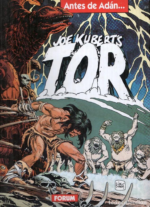C&oacute;mics: TOR: ANTES DE ADAN - Joe Kubert (Forum 1993) - Joe Kubert - Foto 1