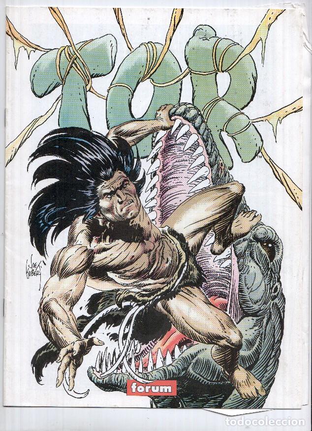 Comics: COMIC PROMOCIONAL - TOR: ANTES DE ADAN - Joe Kubert (Forum 1993) - Joe Kubert