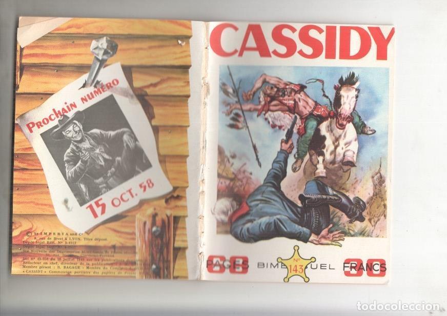 Comics: Cassidy numero 143: Hopalong Cassidy: Sans Lendemain - varios