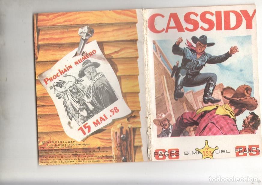 Comics: Cassidy numero 133: Hopalong Cassidy: Les voleurs aux mains vides - varios