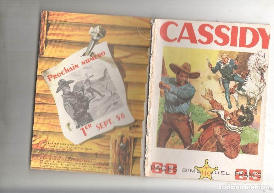 Comics: Cassidy numero 140: Hopalong Cassidy: Etrange heritage - varios