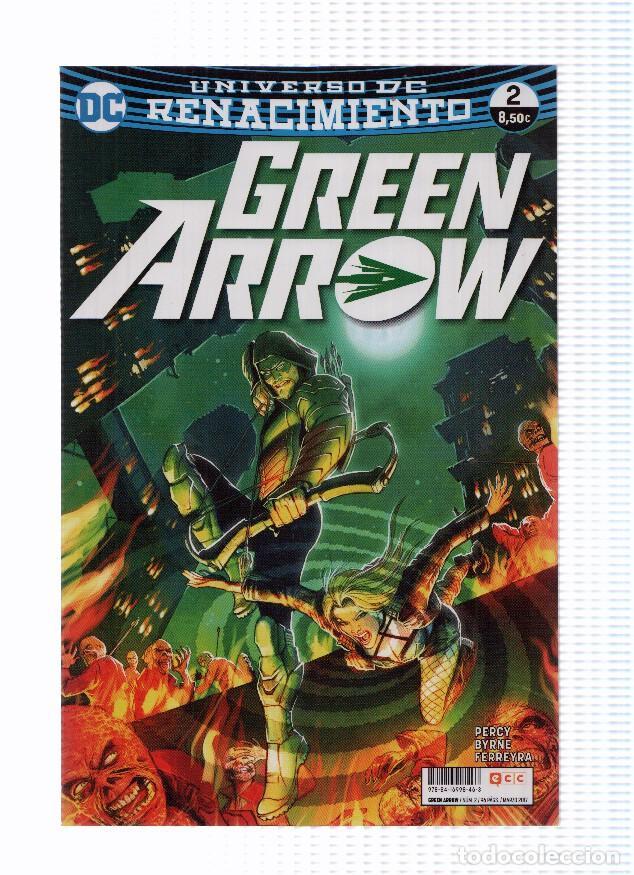 C&oacute;mics: GREEN ARROW, RENACIMIENTO: Numero 02 (ECC 2017) - Benjamin Percy - Foto 1