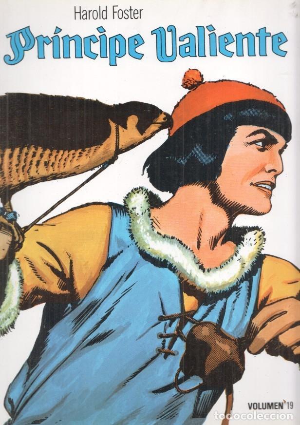 C&oacute;mics: Ediciones BO: Principe Valiente volumen 19 - Harold Foster - Foto 1