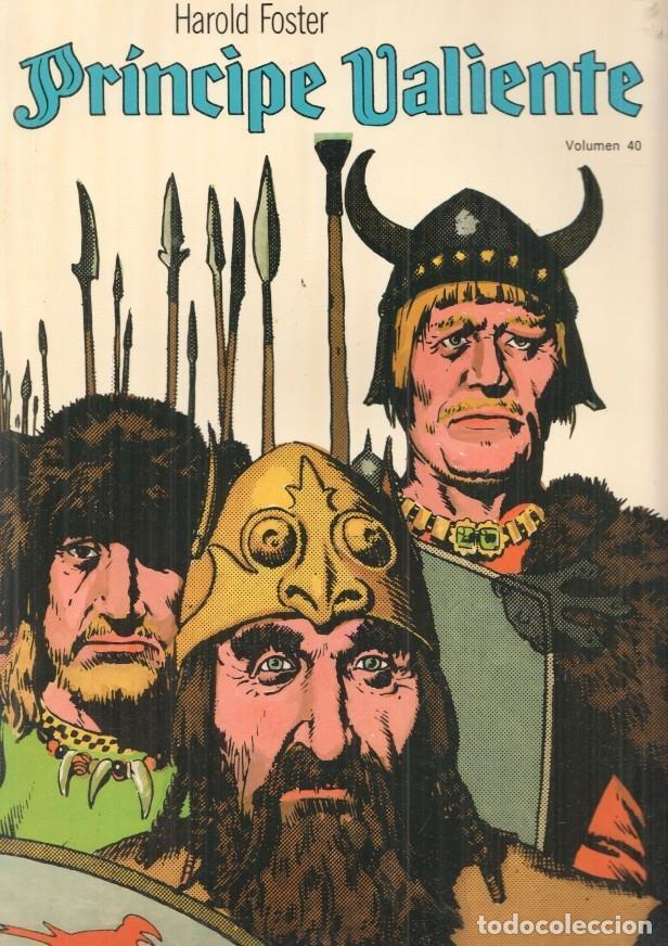 C&oacute;mics: Ediciones BO: Principe Valiente volumen 40 - Harold Foster - Foto 1