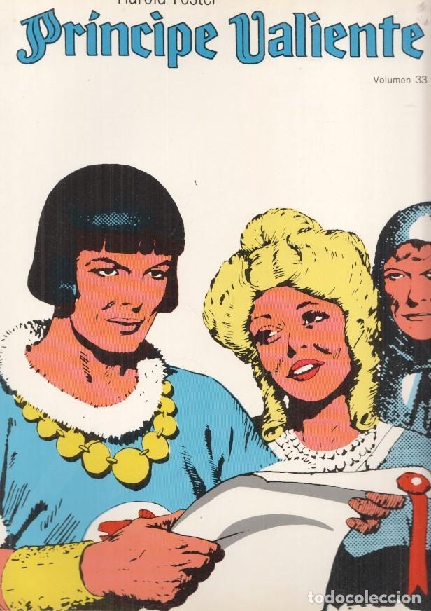 C&oacute;mics: Ediciones BO: Principe Valiente volumen 33 - Harold Foster - Foto 1
