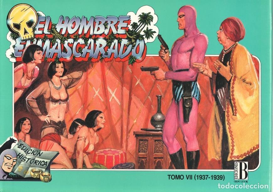 Comics: El Hombre Enmascarado tomo VII: 1937-1939 - Lee Falk - Sy Barry