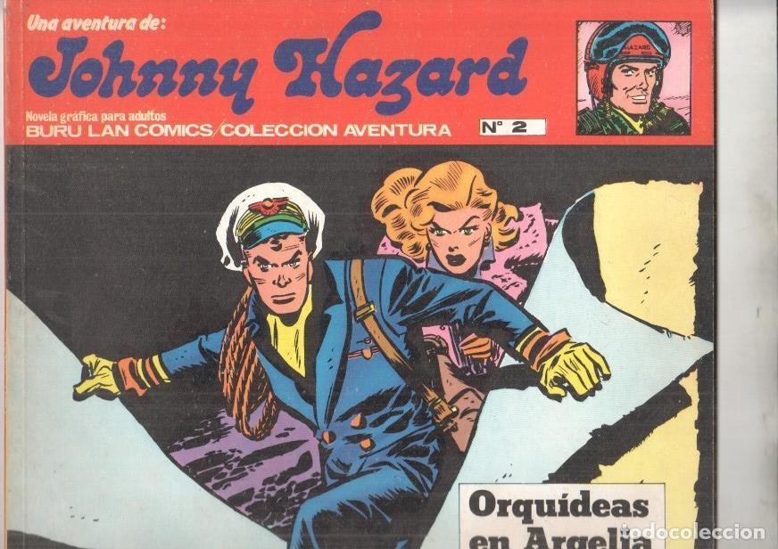 C&oacute;mics: Burulan: Johnny Hazard numero 02: Orquideas en Argelia - Frank Robbins