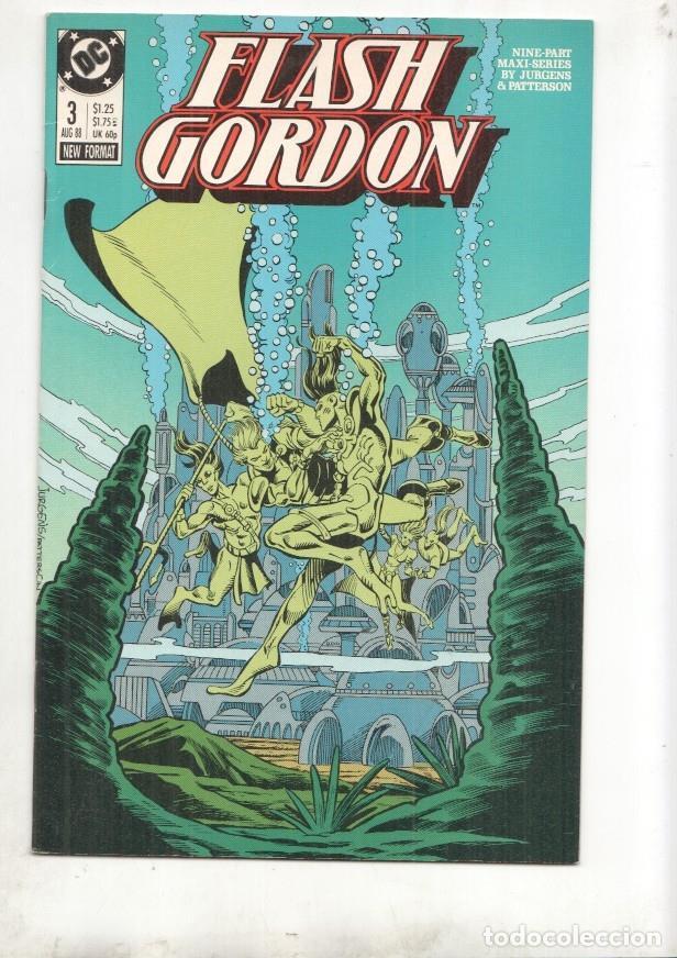 C&oacute;mics: DC Comics: Flash Gordon (1988) numero 3 - - Foto 1