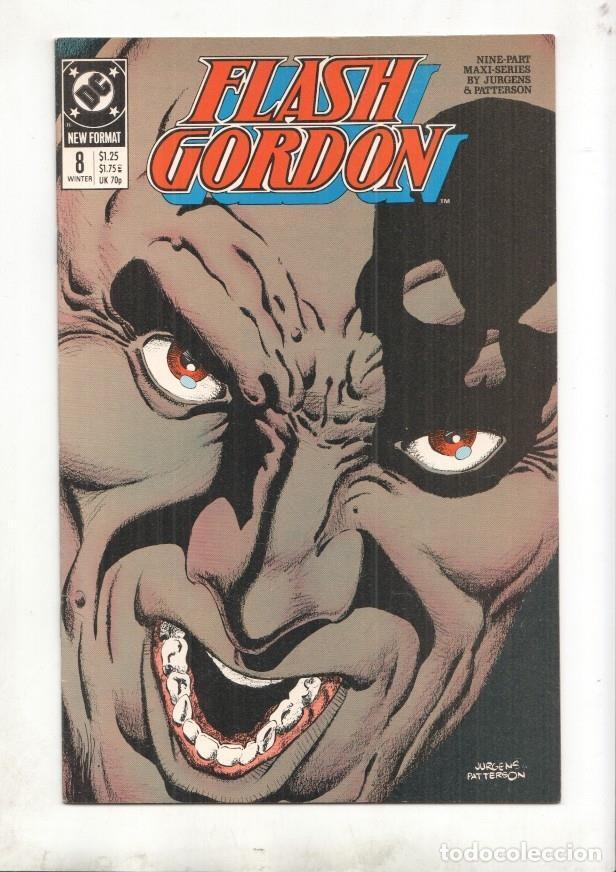 C&oacute;mics: DC Comics: Flash Gordon (1988) numero 8 - - Foto 1