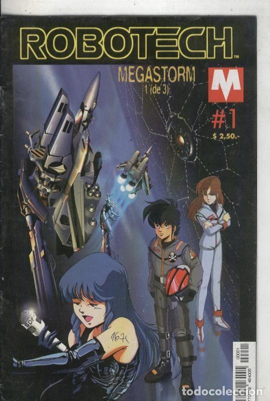 C&oacute;mics: Robotech numero 01: Megastorm - Varios - Foto 1