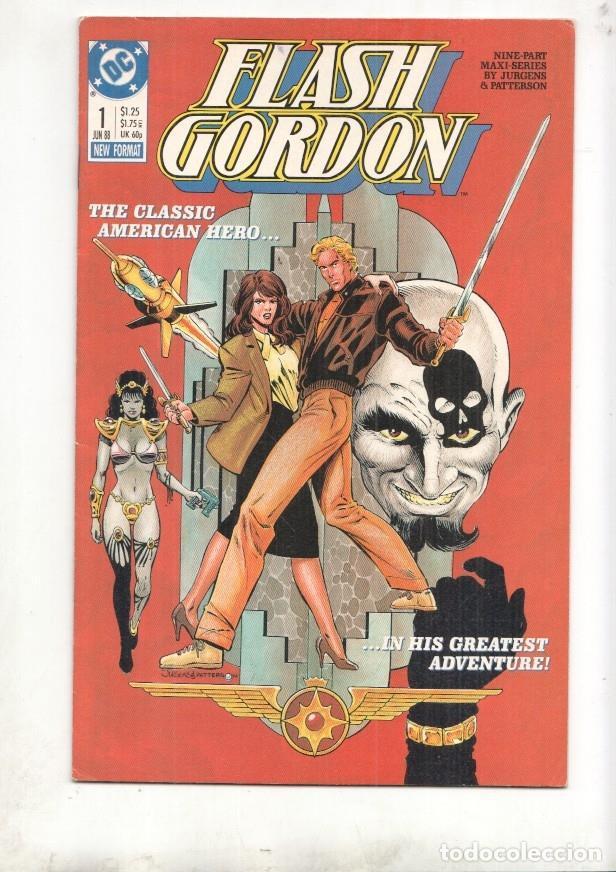 C&oacute;mics: DC Comics: Flash Gordon (1988) numero 1 - - Foto 1