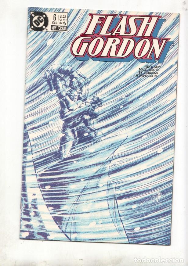 C&oacute;mics: DC Comics: Flash Gordon (1988) numero 6 - - Foto 1