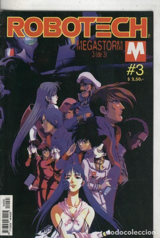 C&oacute;mics: Robotech numero 03: Megastorm - Varios - Foto 1