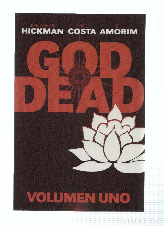 Comics: GOD IS DEAD, Volumen 01 - Jonathan Hickman (Medusa Comics 2015) - Jonathan Hickman