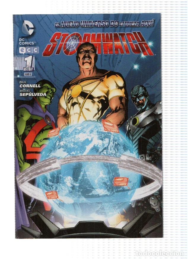 C&oacute;mics: STORMWATCH, Numero 01: LA CARA OCULTA (ECC 2012) - Paul Cornell - Foto 1