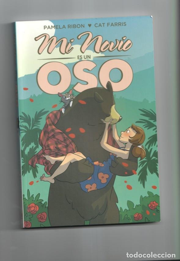 Comics: Comics: Mi novio es un oso - Pamela Ribon - Cat Farris