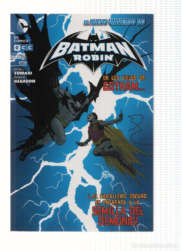 C&oacute;mics: BATMAN Y ROBIN, Numero 02: Amotinado (ECC 2012) - Peter J. Tomasi - Foto 1