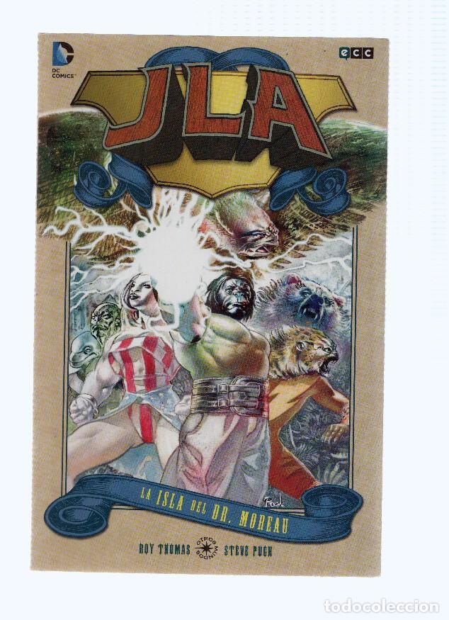 C&oacute;mics: JLA : LA ISLA DEL DR. MOREAU - Roy Thomas (ECC 2014) - Roy Thomas - Foto 1