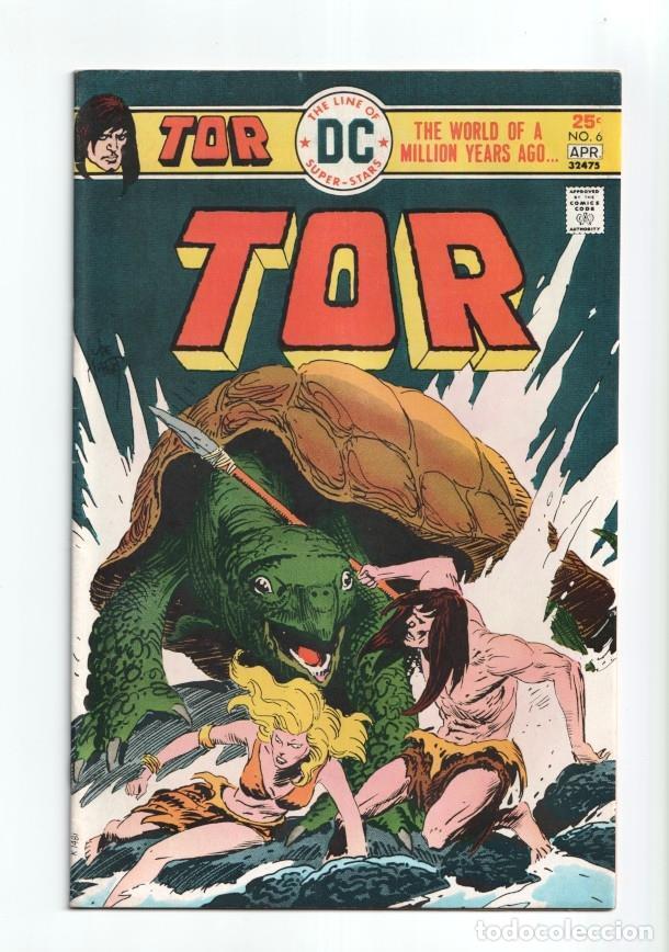 Fumetti: The World of a million years ago...TOR vol 1 numero 6 (abril 1976) - Joe Kubert