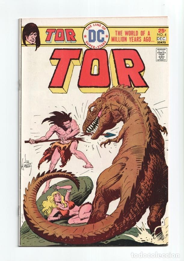 C&oacute;mics: The World of a million years ago...TOR vol 1 numero 4 (diciembre 1975) - Joe Kubert