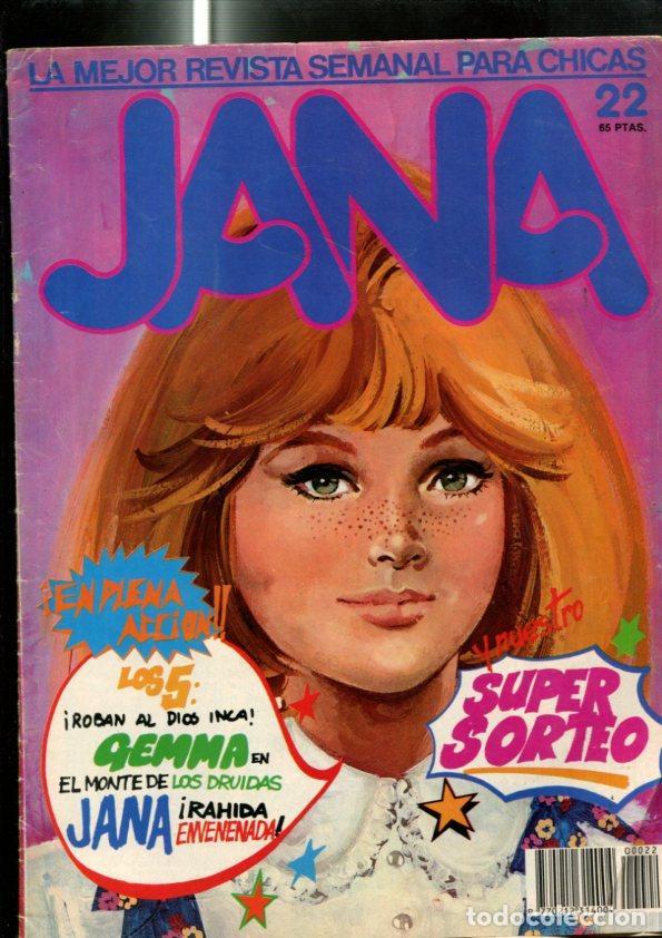 C&oacute;mics: Jana numero 022 (numerado 3 en interior) - Varios - Foto 1