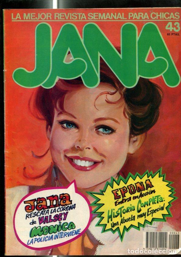 C&oacute;mics: Jana numero 43 - Varios - Foto 1