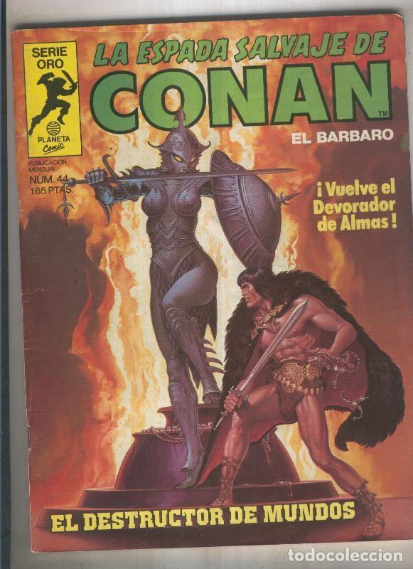 C&oacute;mics: La espada salvaje de conan volumen 1 numero 044 - Varios - Foto 1