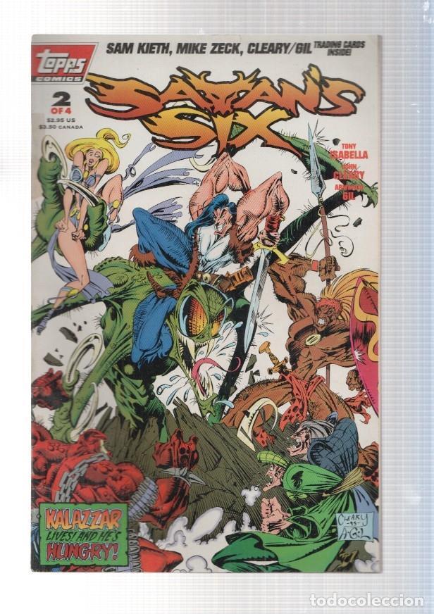 C&oacute;mics: Satans Six numero 2 (cello lado lomo) - Varios - Foto 1