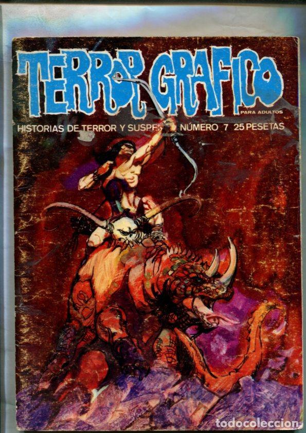 Comics: Terror grafico numero 07 (poster central de Pineda Bueno) - Varios