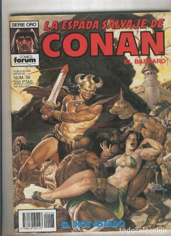 C&oacute;mics: La espada de conan el barbaro numero 098 - Varios - Foto 1