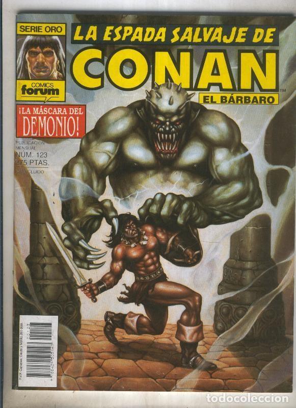C&oacute;mics: La espada de conan el barbaro numero 123 - Varios - Foto 1