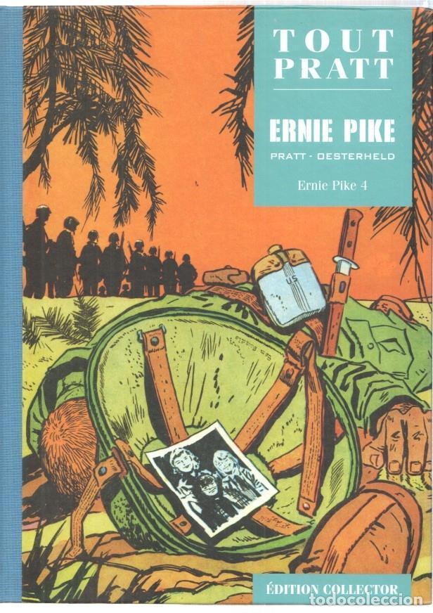 C&oacute;mics: Tout Pratt: Ernie Pike volumen 4 - Hugo Pratt