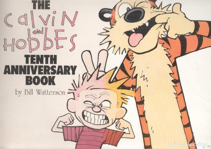 C&oacute;mics: Bill Watterson: Calvin y Hobbes : Tenth Anniversary Book - NULL - Foto 1
