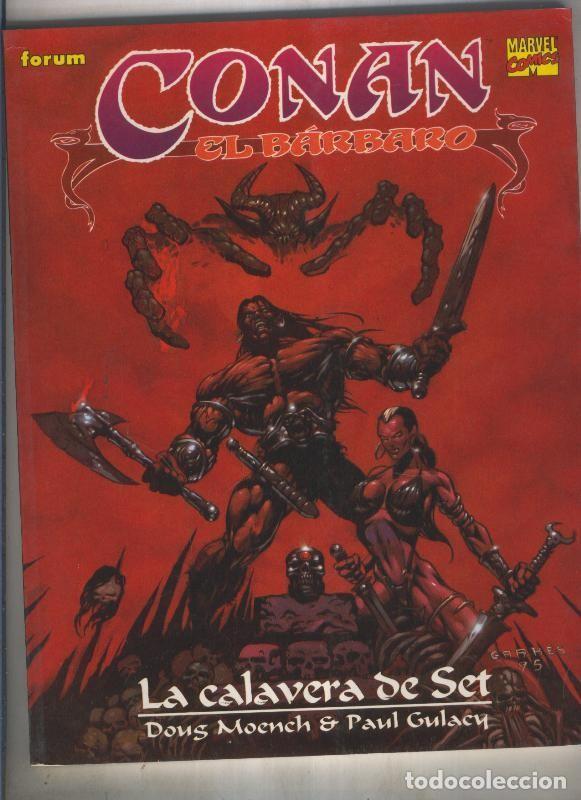 C&oacute;mics: Conan el barbaro :La calavera de set - Varios - Foto 1