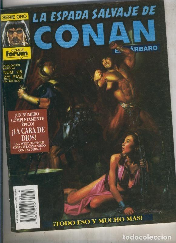 C&oacute;mics: La espada de conan el barbaro numero 118 - Varios - Foto 1