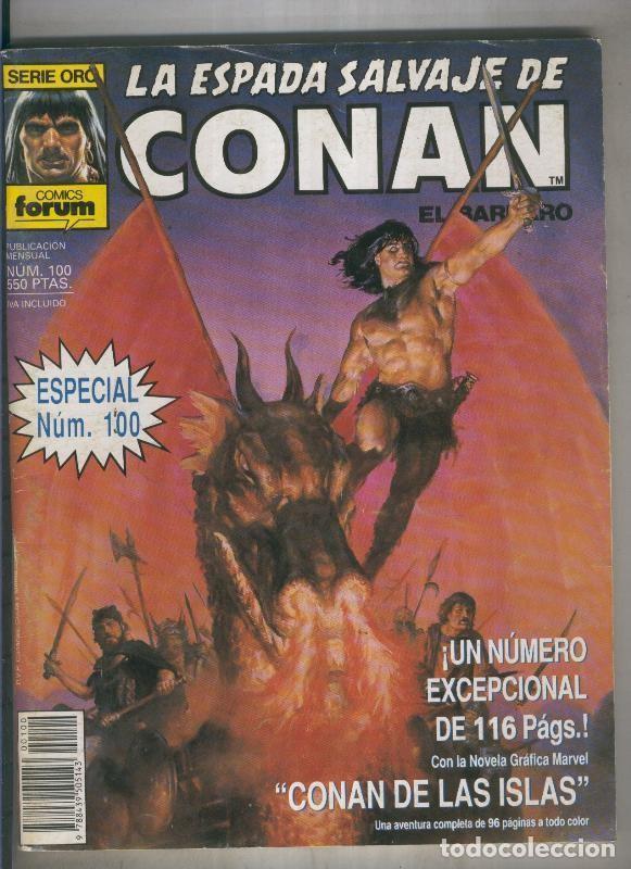 C&oacute;mics: La espada de conan el barbaro numero 100 - Varios - Foto 1