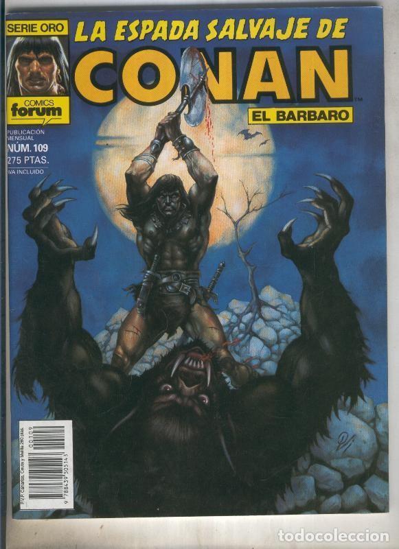 C&oacute;mics: La espada de conan el barbaro numero 109 - Varios - Foto 1
