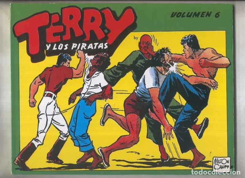 C&oacute;mics: Ediciones BO: Terry y los Piratas numero 06 - MIlton Caniff - Foto 1