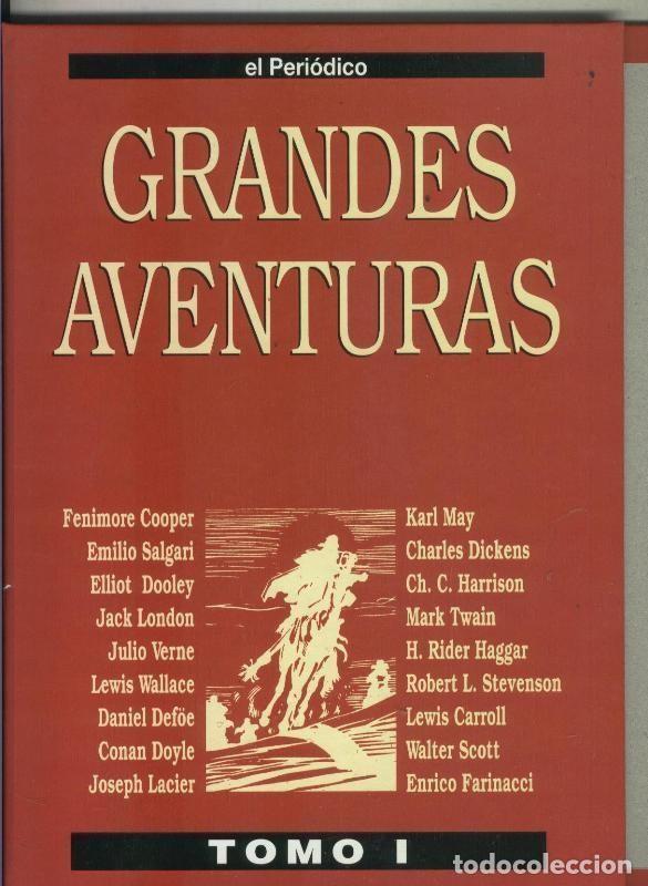 Comics: Grandes Aventuras tomo primero, tapas para encuadernarlo - Varios