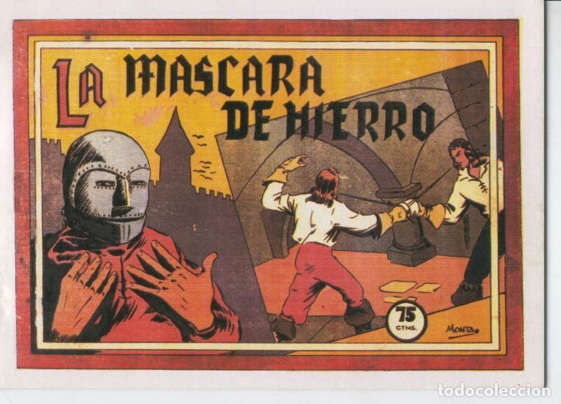 C&oacute;mics: Seleccion de Aventuras: La mascara de Hierro - Varios - Foto 1