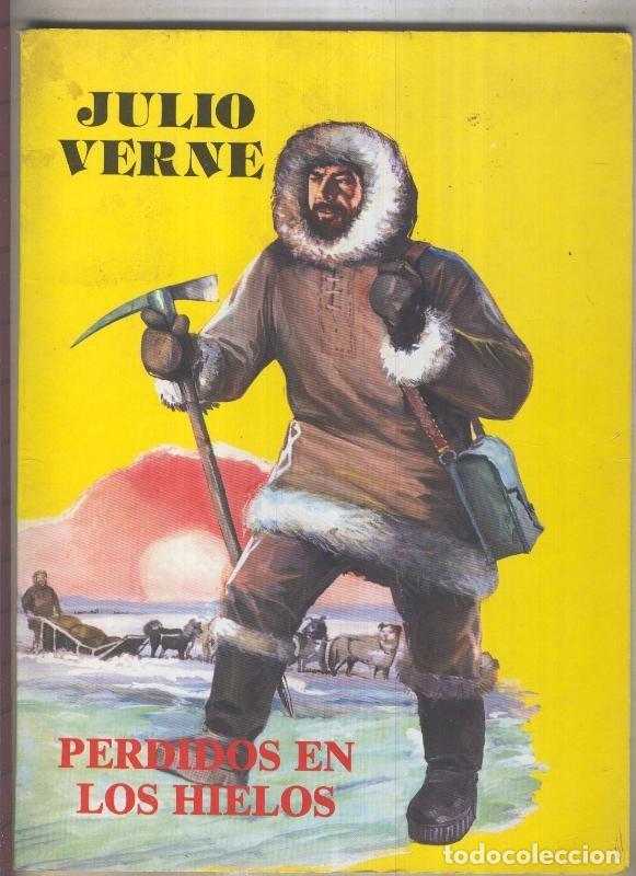 Comics: Aventuras numero 2: Perdido en los hielos de Julio VernE - J.Marti