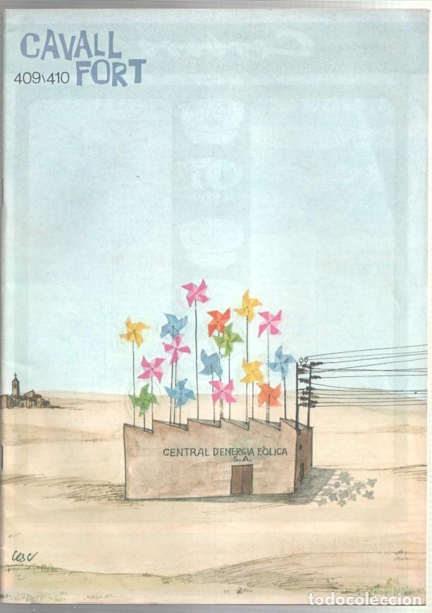 Comics: Cavall Fort numero 409/410: numerado 1 en trasera - Varios