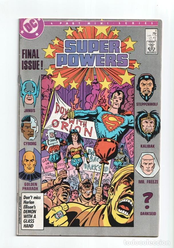 C&oacute;mics: Super Powers numero 4 - varios - Foto 1