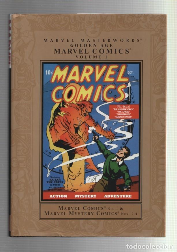 C&oacute;mics: Marvel Masterworks Golden Age Marvel Comics volume 1 - Varios - Foto 1