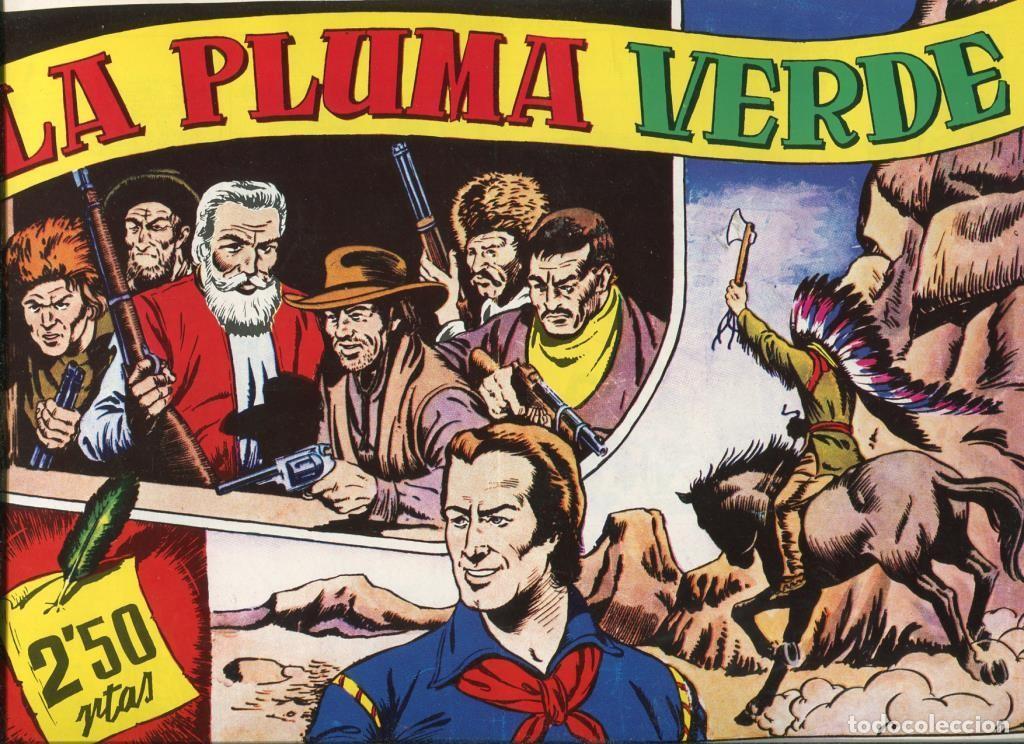 Comics: Facsimil Grandes Aventuras: La pluma verde - varios